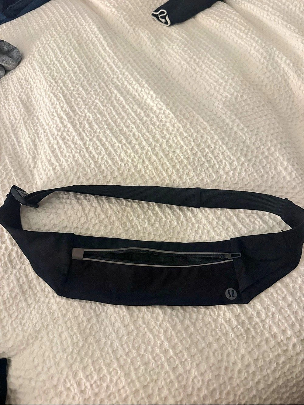 Lululemon Fast and Free Running Belt Black